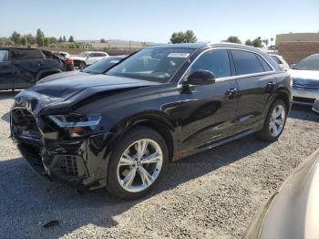  Salvage Audi Q8