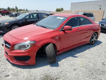  Salvage Mercedes-Benz Cla-class
