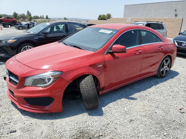  Salvage Mercedes-Benz Cla-class
