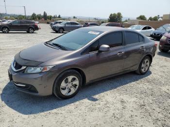  Salvage Honda Civic