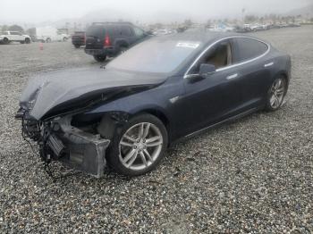  Salvage Tesla Model S
