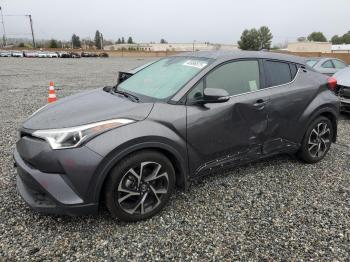  Salvage Toyota C-HR