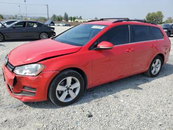  Salvage Volkswagen Golf
