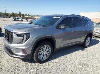  Salvage GMC Acadia