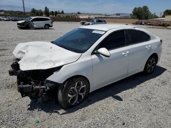  Salvage Kia Forte