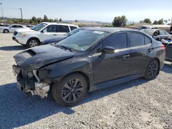  Salvage Subaru WRX