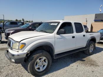  Salvage Toyota Tacoma