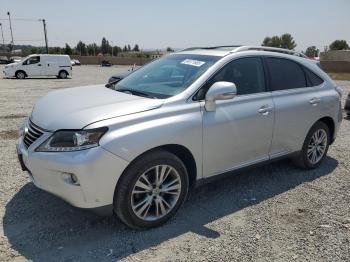  Salvage Lexus RX
