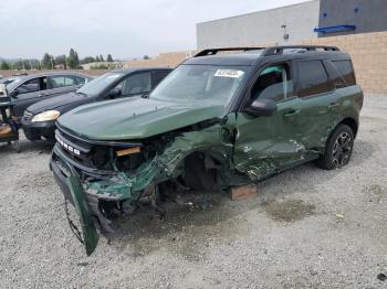  Salvage Ford Bronco