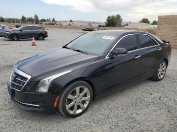  Salvage Cadillac ATS