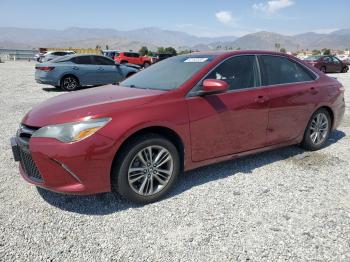  Salvage Toyota Camry