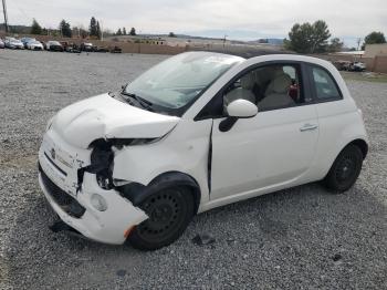  Salvage FIAT 500