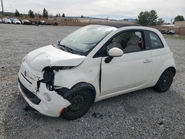  Salvage FIAT 500