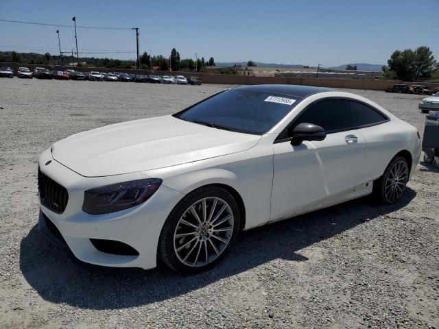  Salvage Mercedes-Benz S-Class