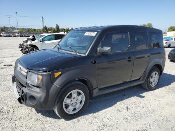  Salvage Honda Element