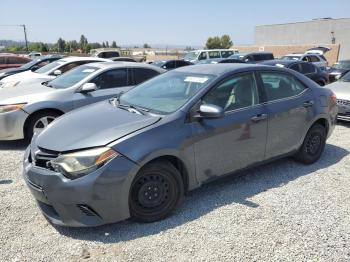 Salvage Toyota Corolla