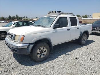  Salvage Nissan Frontier