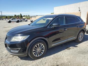  Salvage Lincoln MKX