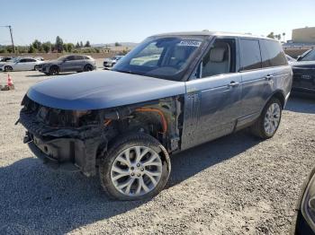  Salvage Land Rover Range Rover