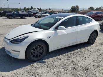  Salvage Tesla Model 3 Aw