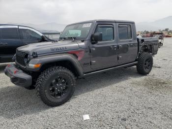  Salvage Jeep Gladiator