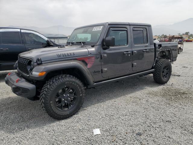  Salvage Jeep Gladiator