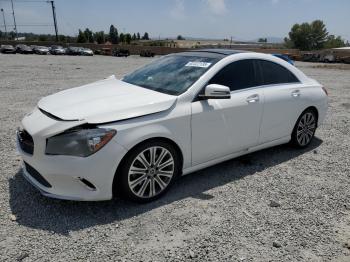  Salvage Mercedes-Benz Cla-class