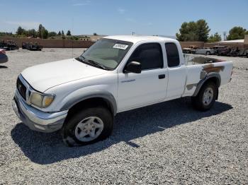  Salvage Toyota Tacoma