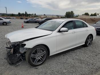  Salvage Mercedes-Benz E-Class