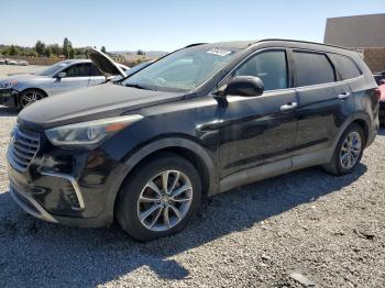  Salvage Hyundai SANTA FE