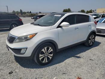  Salvage Kia Sportage