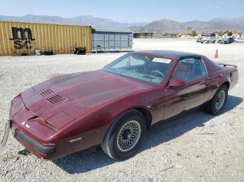 Salvage Pontiac Firebird