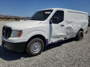  Salvage Nissan Nv