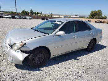  Salvage Toyota Camry