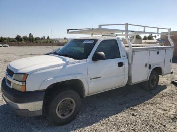 Salvage Chevrolet Silverado