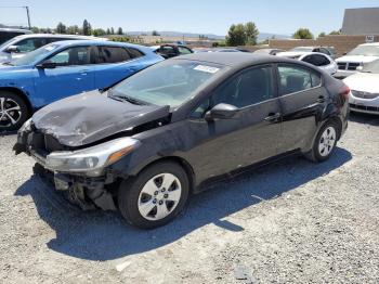  Salvage Kia Forte