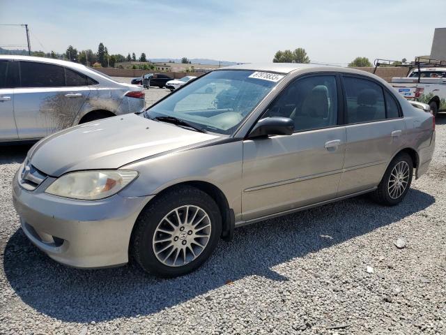  Salvage Honda Civic