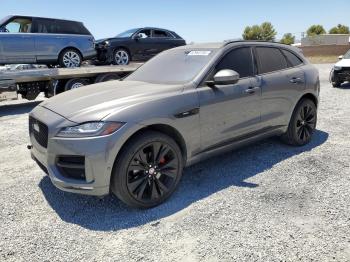  Salvage Jaguar F-PACE