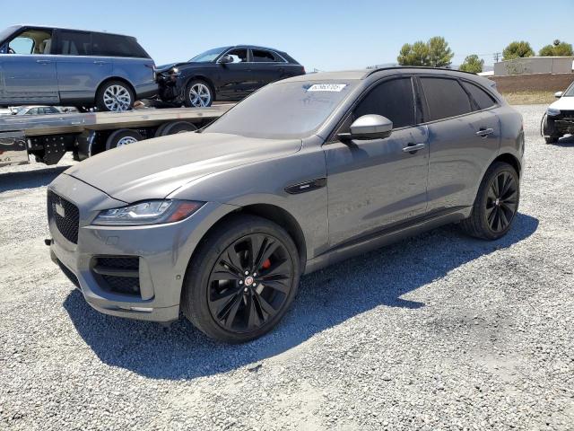  Salvage Jaguar F-PACE