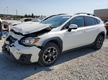  Salvage Subaru Crosstrek
