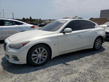  Salvage INFINITI Q50