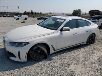  Salvage BMW I4 Edrive