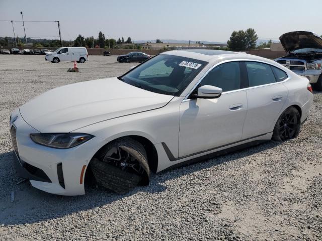  Salvage BMW I4 Edrive