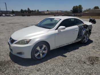  Salvage Lexus Is
