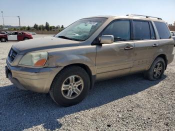  Salvage Honda Pilot