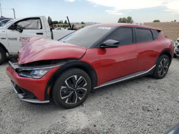  Salvage Kia EV6
