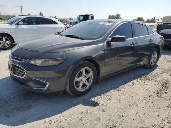  Salvage Chevrolet Malibu