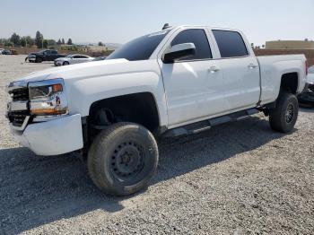  Salvage Chevrolet Silverado K1500 Lt