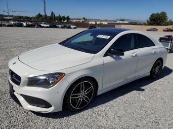  Salvage Mercedes-Benz Cla-class
