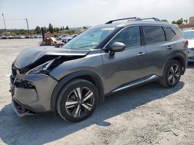  Salvage Nissan Rogue